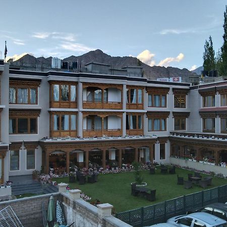 Ladakh Himalayan Retreat Hotell Leh Eksteriør bilde