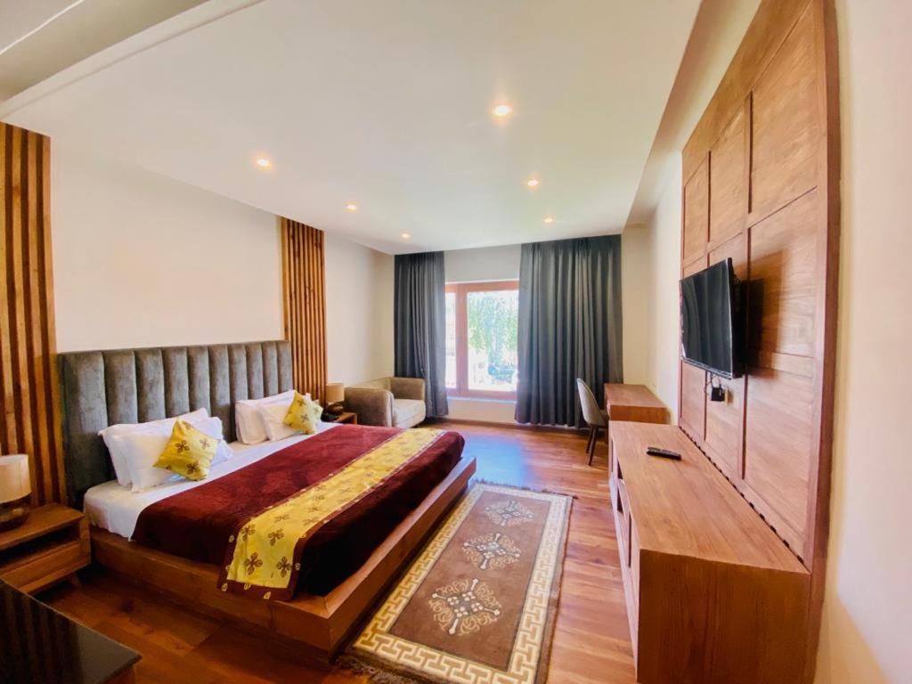 Ladakh Himalayan Retreat Hotell Leh Eksteriør bilde