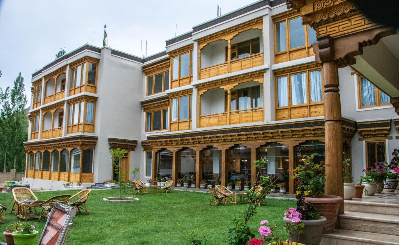 Ladakh Himalayan Retreat Hotell Leh Eksteriør bilde