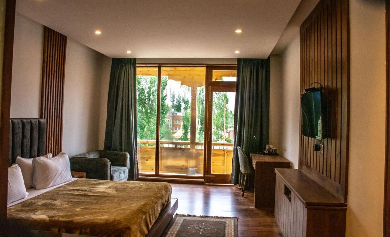 Ladakh Himalayan Retreat Hotell Leh Eksteriør bilde