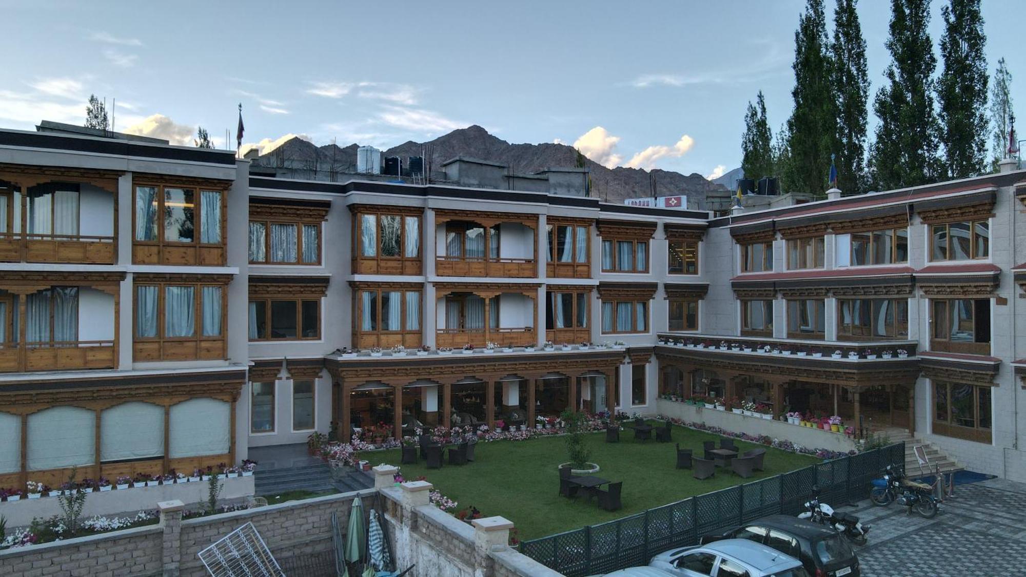 Ladakh Himalayan Retreat Hotell Leh Eksteriør bilde
