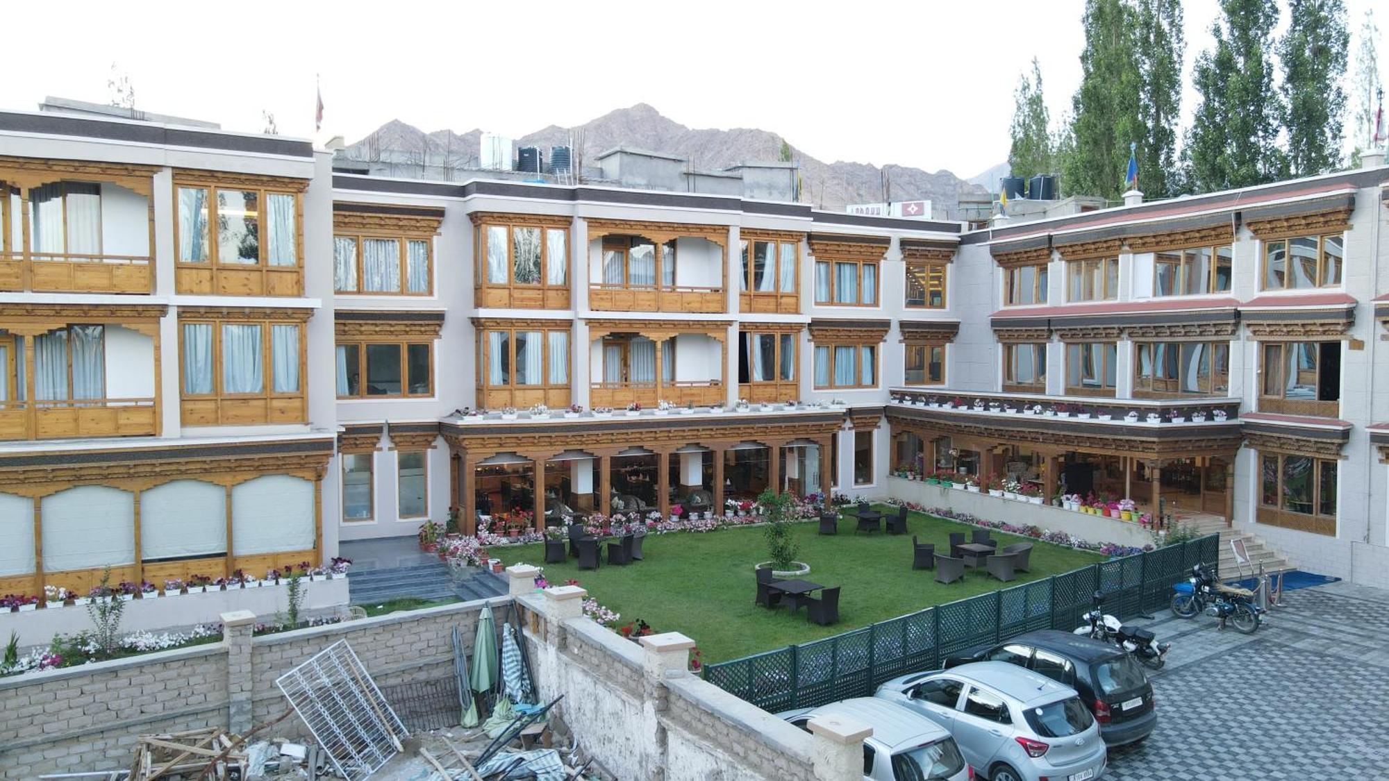 Ladakh Himalayan Retreat Hotell Leh Eksteriør bilde