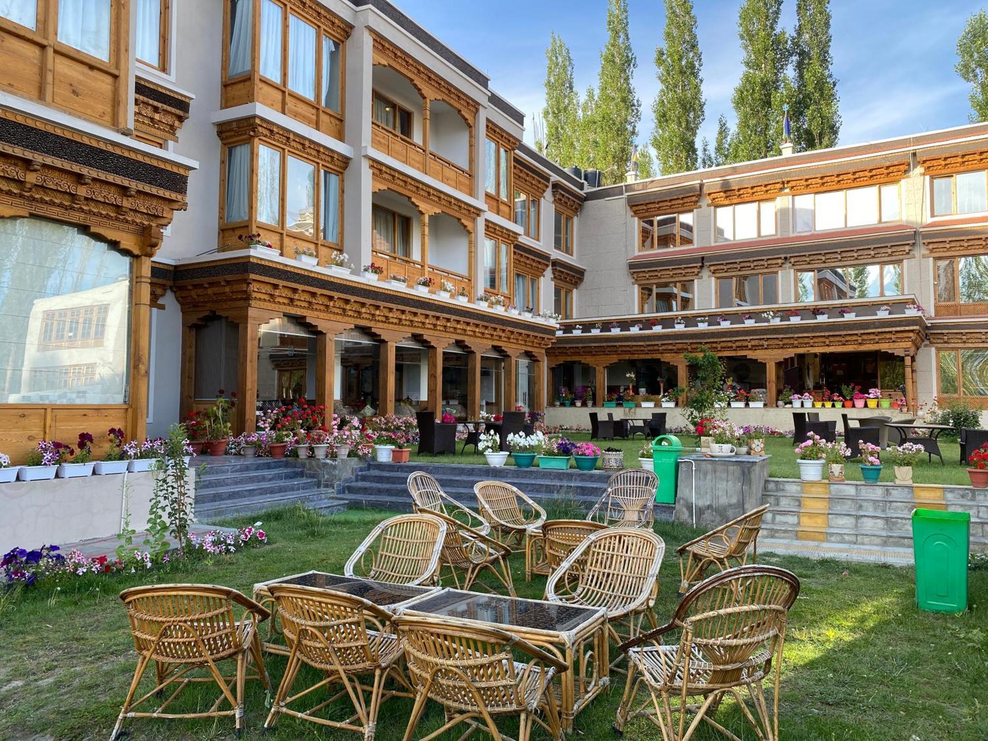 Ladakh Himalayan Retreat Hotell Leh Eksteriør bilde