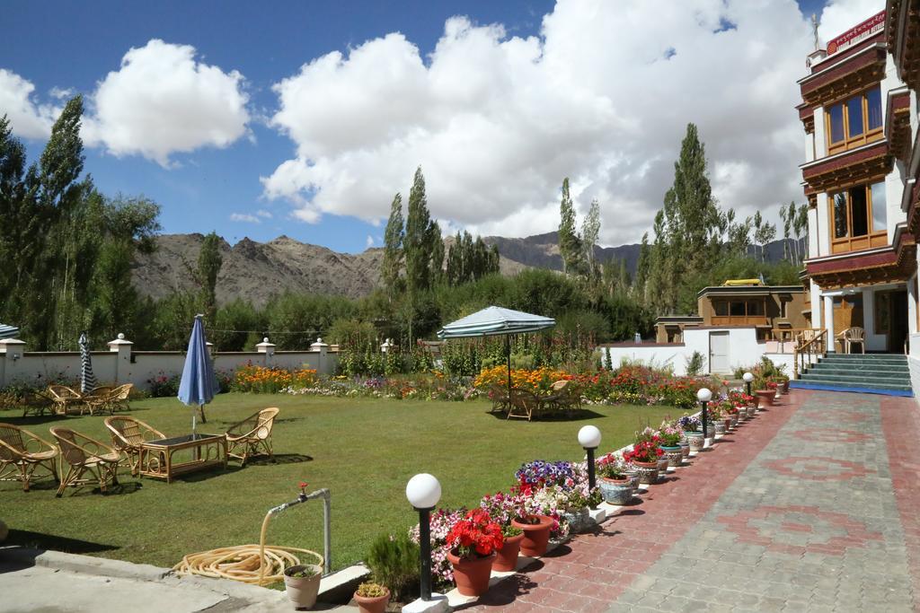 Ladakh Himalayan Retreat Hotell Leh Eksteriør bilde