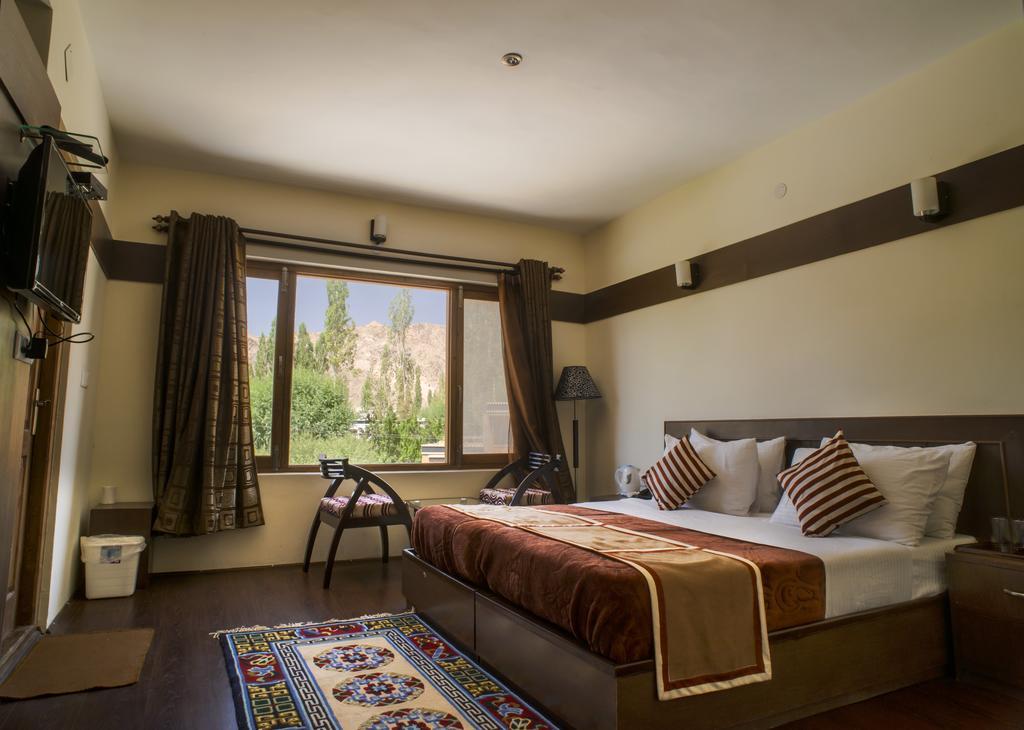 Ladakh Himalayan Retreat Hotell Leh Eksteriør bilde