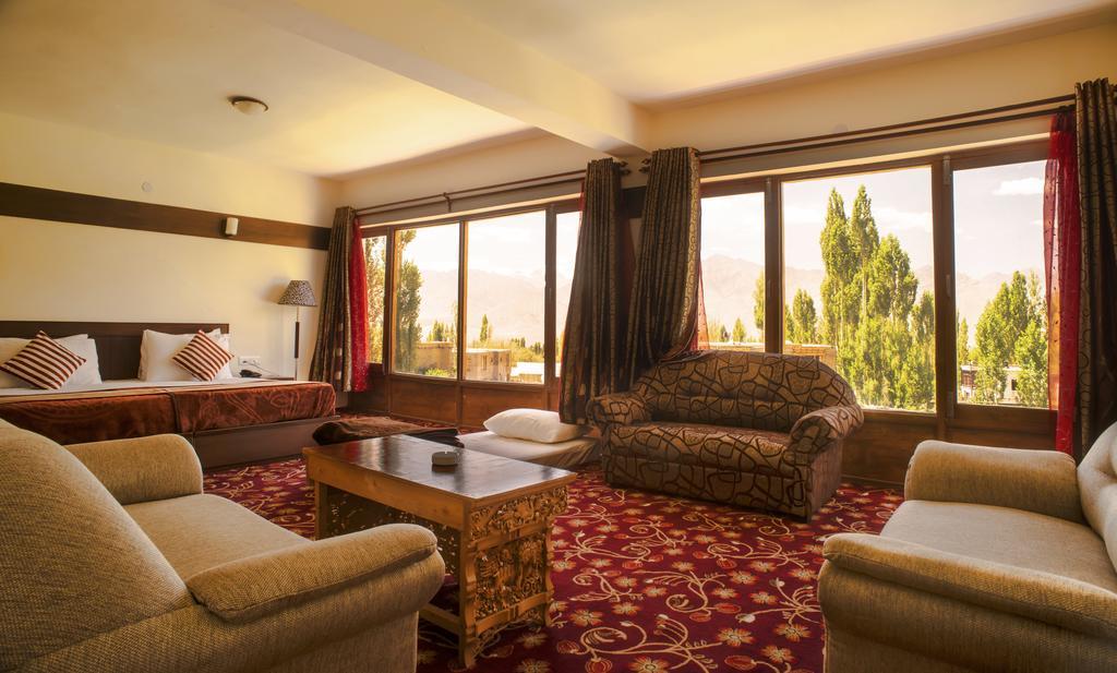 Ladakh Himalayan Retreat Hotell Leh Eksteriør bilde