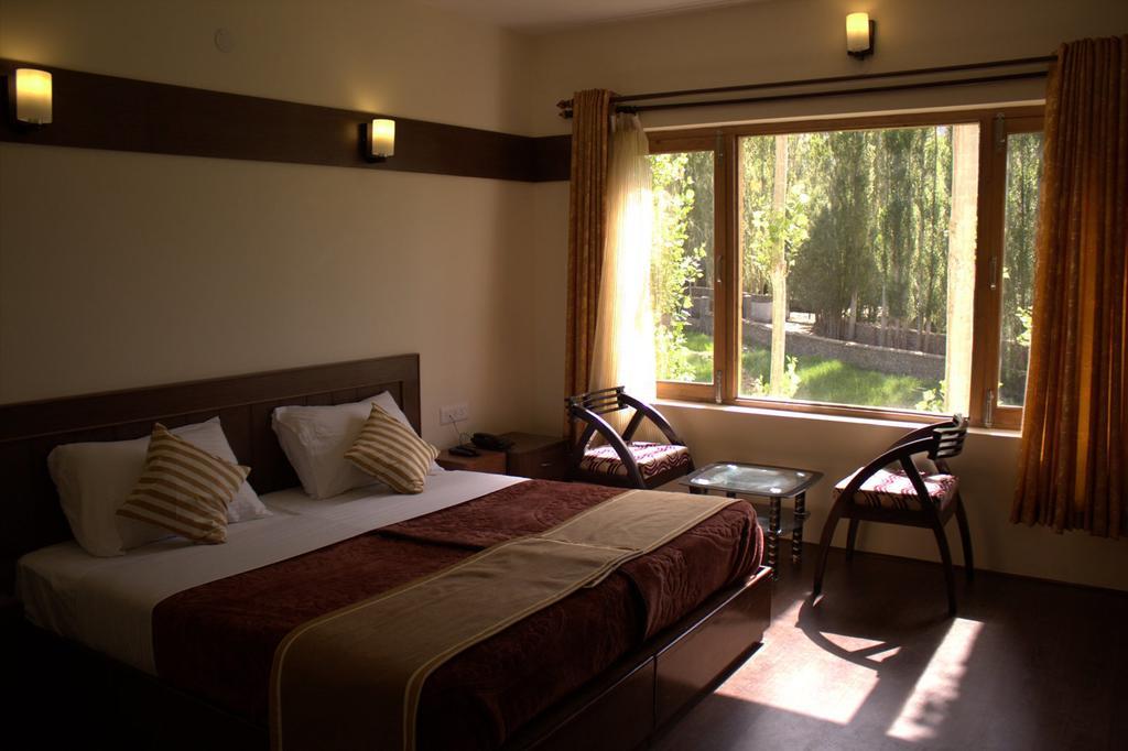 Ladakh Himalayan Retreat Hotell Leh Eksteriør bilde