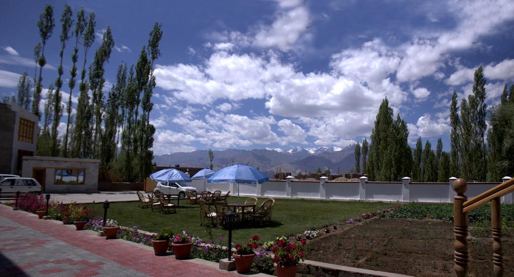 Ladakh Himalayan Retreat Hotell Leh Eksteriør bilde