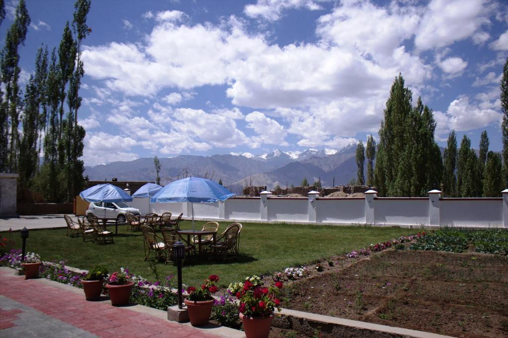 Ladakh Himalayan Retreat Hotell Leh Eksteriør bilde