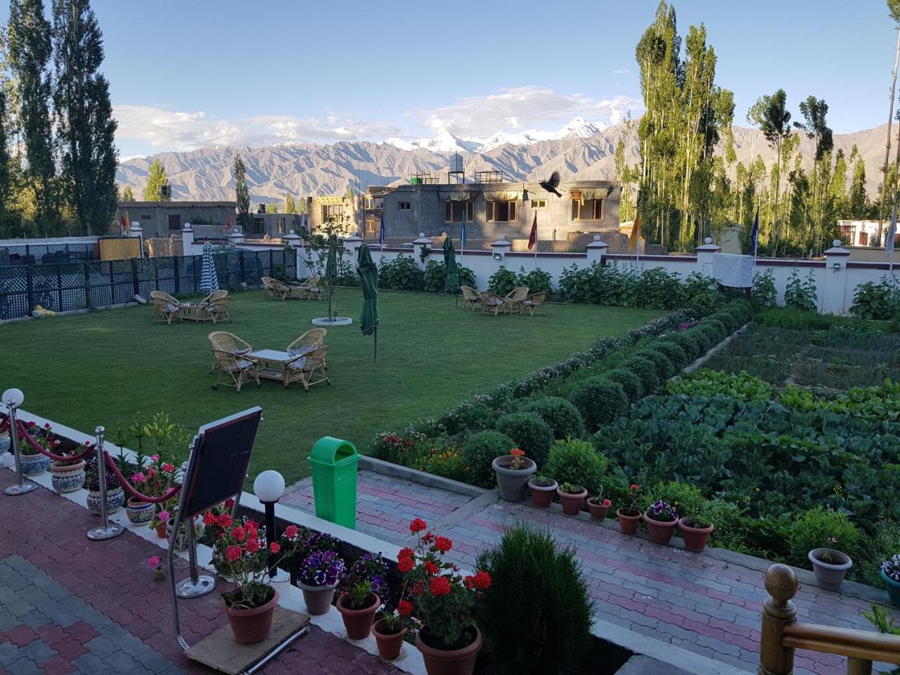 Ladakh Himalayan Retreat Hotell Leh Eksteriør bilde