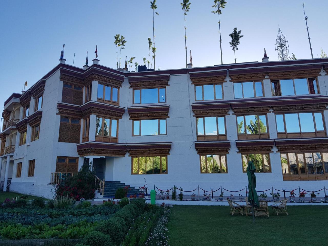 Ladakh Himalayan Retreat Hotell Leh Eksteriør bilde